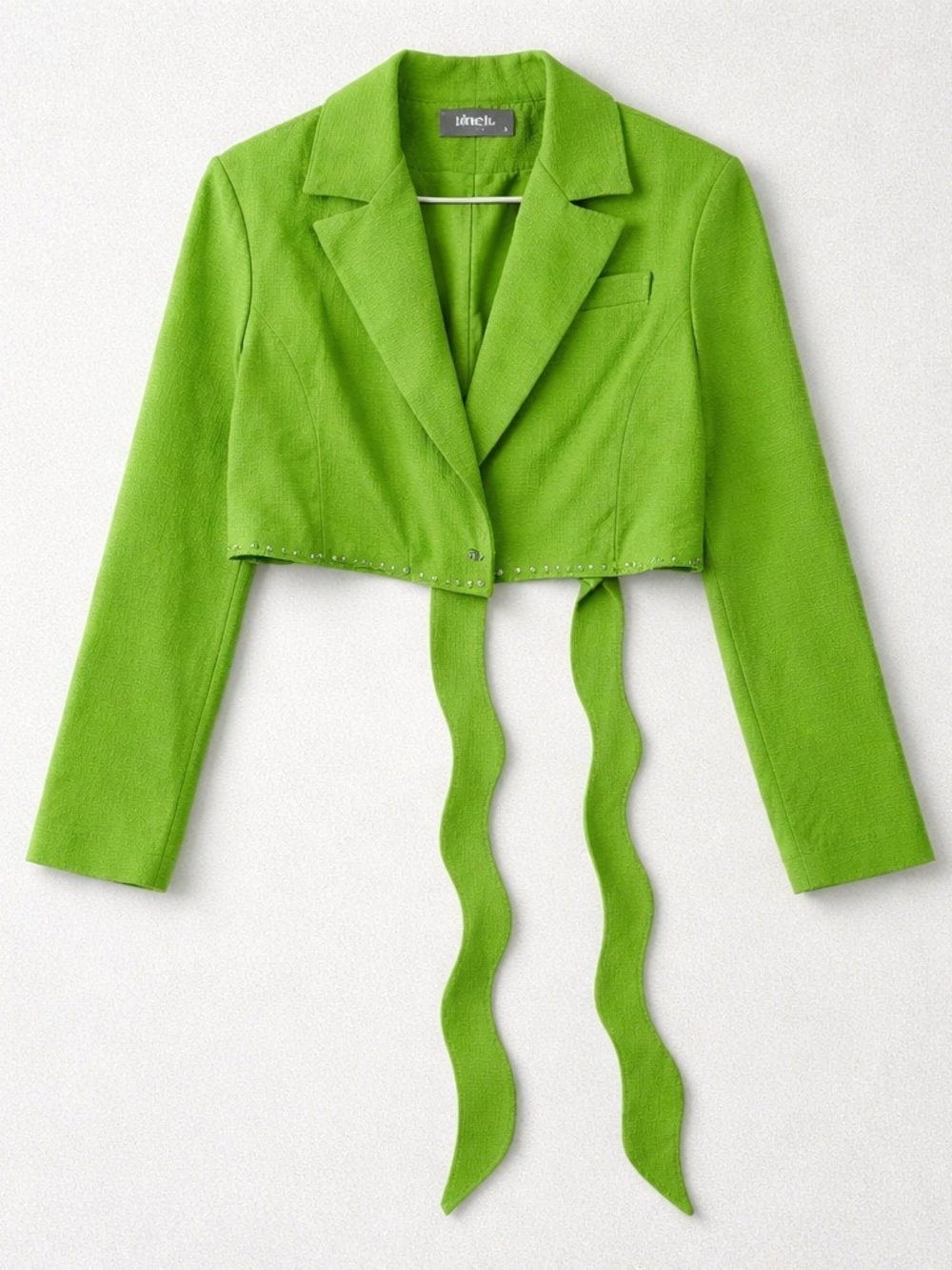 Lime Luxe Blazer